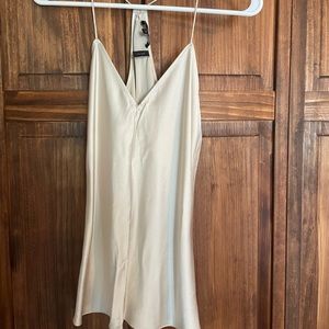 Vintage Theory tank top/slip. 100% silk